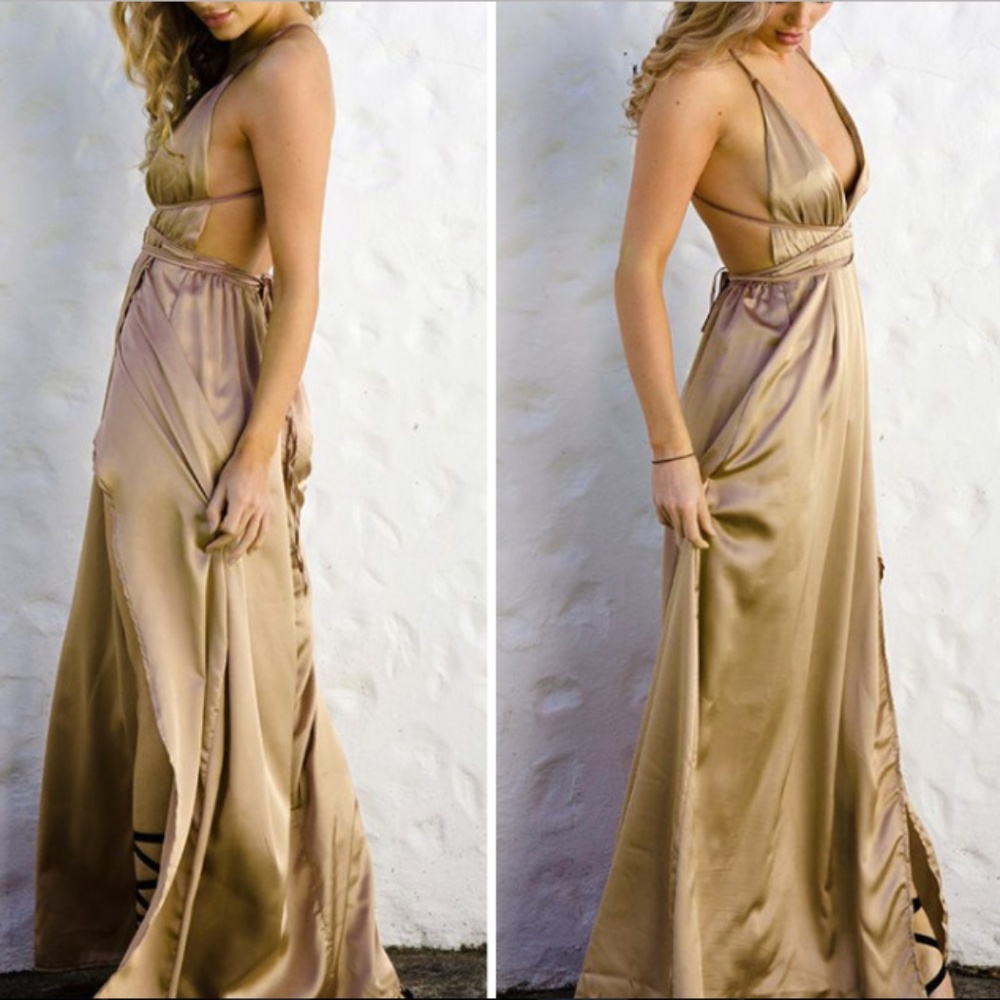 Boho Maxi Dress Evening Party Beach Dresses